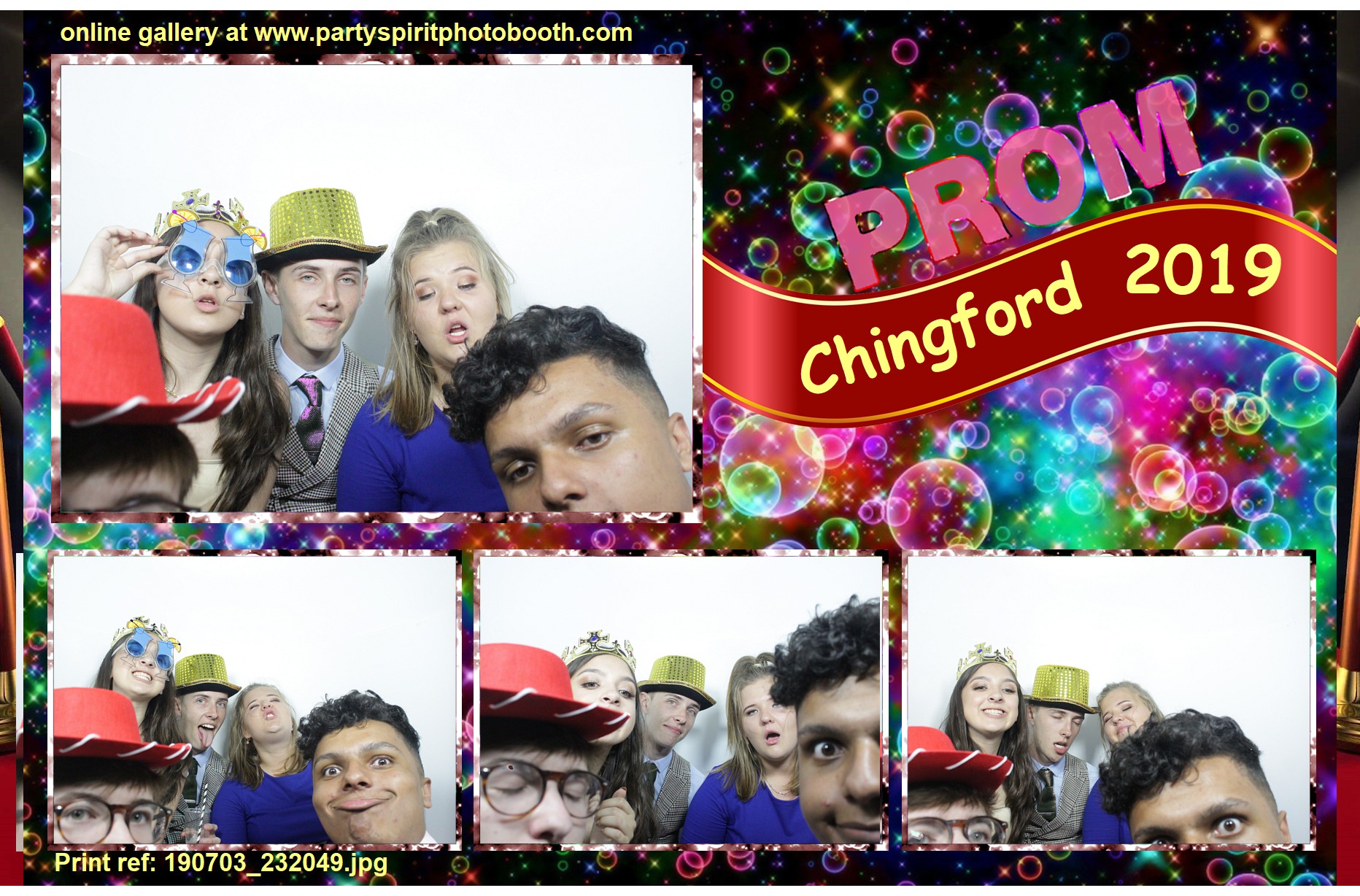 Year 13 Prom | View more photos from the event at gallery.partyspiritphotobooth.com/u/PartySpiritPhotoBooth/Year-13-Prom
